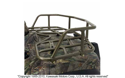 Front rack extension