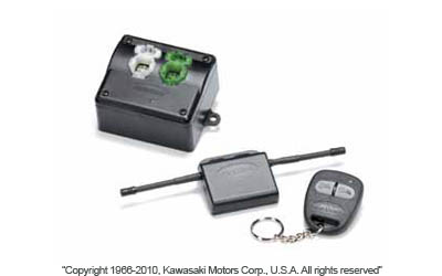 Wireless winch controller