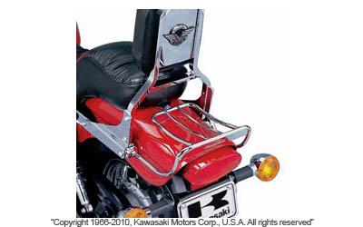 Rear rack
