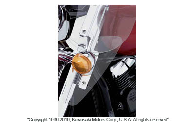 Windshield lowers
