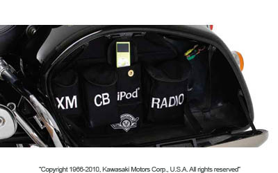 Nomad radio pouch