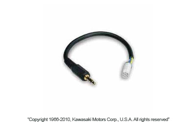 Radio auxiliary cable