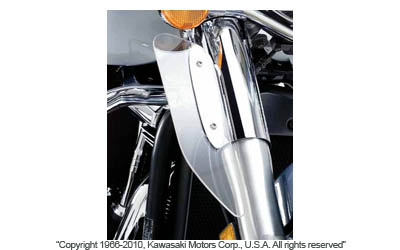 Windshield lowers