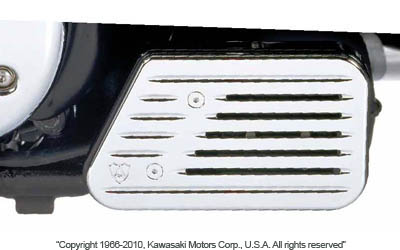 Arlen ness regulator cover