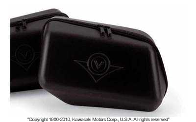 Mean streak saddlebags