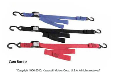 Ancra big bike tie downs