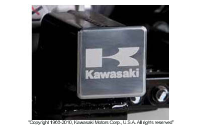 Kawasaki hitch cover