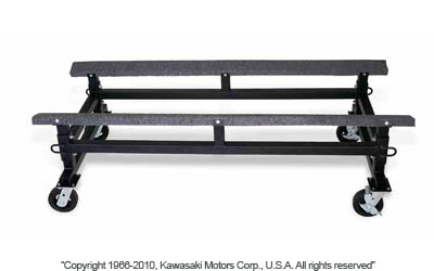 Deluxe pwc rolling work stand