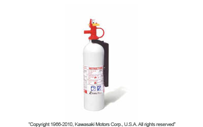 Kidde fire extinguisher