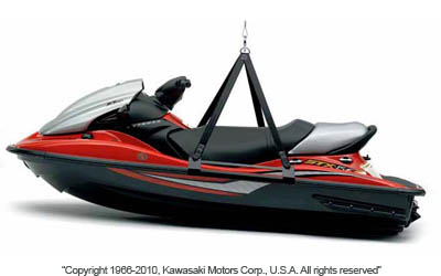 Watercraft lift harness