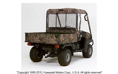 Body / bed side camo covers