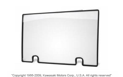 Cab rear panel