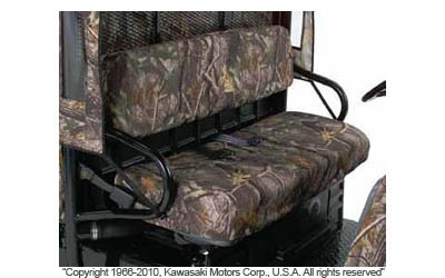 Camo seat cover