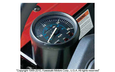 Speedometer / odometer