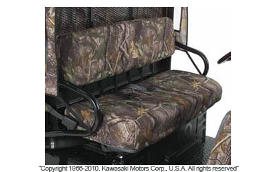 Camo seat cover