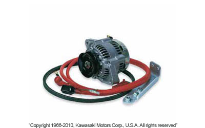 High output alternator