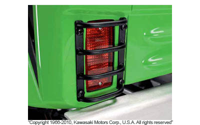Tail light guard