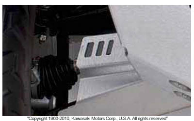 Front skid plate #2