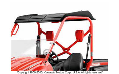 Plastic hard top