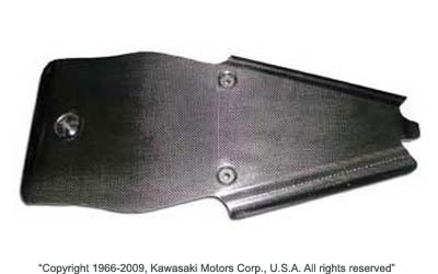 Carbon fiber glide plate