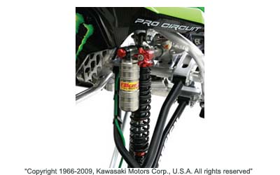 Elka factory atv suspension