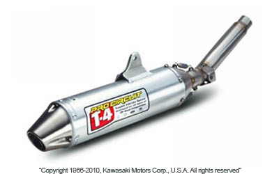 Pro circuit t-4 atv exhaust