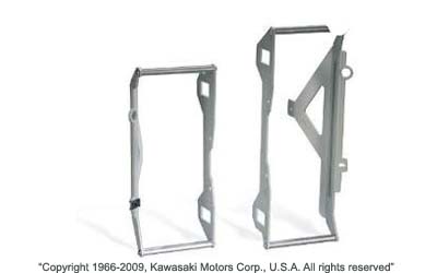 Radiator braces