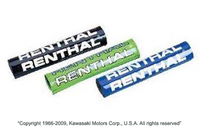 Renthal handlebar pads