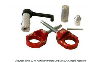 Chain adjuster blocks