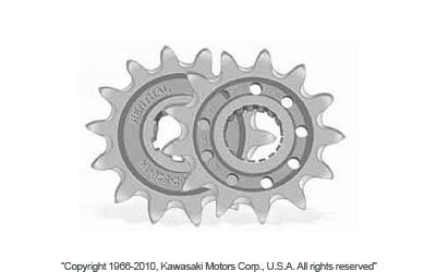 Renthal front sprocket