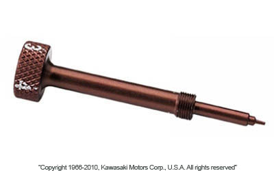 Pro circuit billet fuel mixture screw