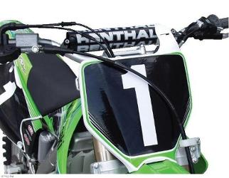 Team green number plate background