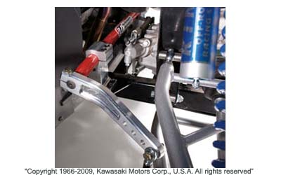 Adjustable sway bar kits