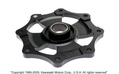 Dalton industries billet overdrive clutch cover