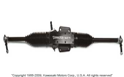 Dfr heavy duty rack and pinion