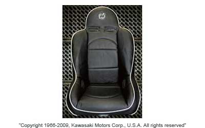 Dfr racing bucket seat