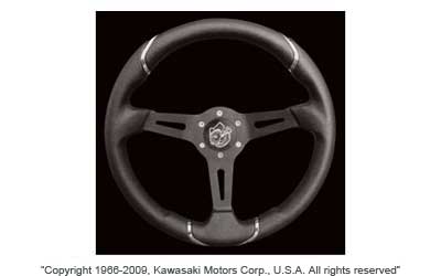 Dfr steering wheel with quick release