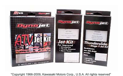 Dyno-jet jetting kit