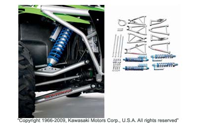 Funco competition suspension kit