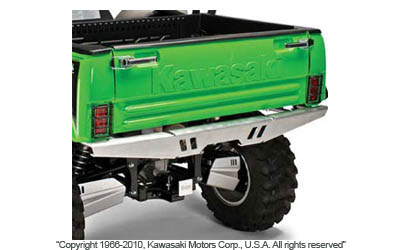 Rear bumper kit