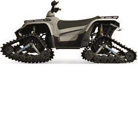 Camoplast hi-performance tracks atv / utv track systems