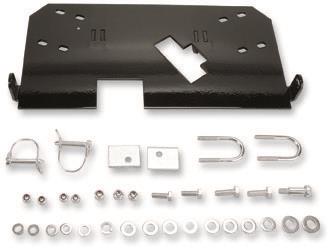 Moose plow atv and utv plow mounting hardware