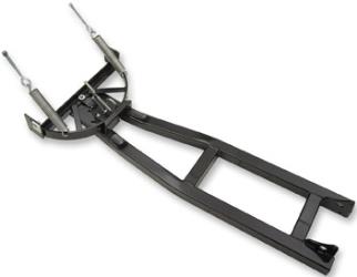 Moose plow heavy-duty push tube