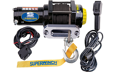 Superwinch lt4000 atv sr winch