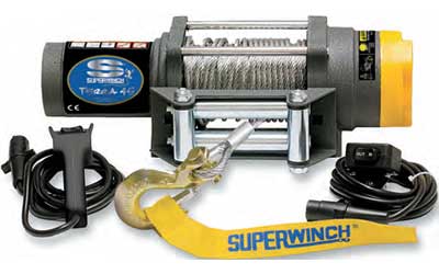 Superwinch terra45 sxs winch