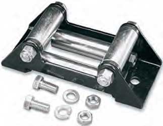 Warn roller fairlead