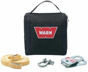 Warn winching accessory kit