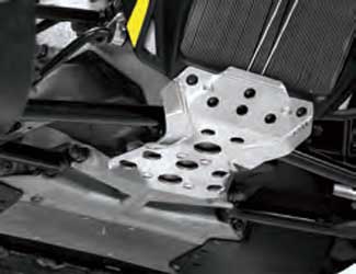 Skinz protective gear skid plate - bash plate