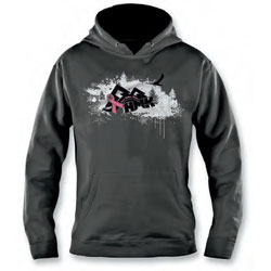 Hmk womens snowbird hoody