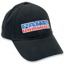 Parts unlimited embroidered hat